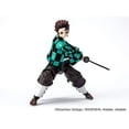 thumbnail image 5 of Ultimate Legends - Demon Slayer- Tanjiro Kamado, 5" Multi- Color Action Figure, 5 of 9