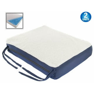 Tuzely Gel Cushion, Tuzely Gel Pressure Relief Cushion, Gel Seat Cushion  for Long Sitting Pressure Relief, Alltelic Gel Pressure Relief Cushion, Gel  Seat Cushion for Office Chair-15x12.6x0.5inch - Yahoo Shopping
