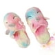 thumbnail image 5 of Pantuflas de algodón con diseño de unicornio de peluche para otoño e invierno, cálidas y esponjosas, antideslizantes., 5 of 7