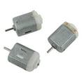 thumbnail image 1 of Bgsha 3pcs Small 130 Motor DC 3-5V Electric Machinery Tools High Speed Toy Car Fan DIY, 1 of 10