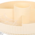 thumbnail image 3 of unbranded Organizador De Brochas De Maquillaje Giratorio 360 Grados Color Beige Para Escritorio Y Hogar, 3 of 8