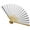 White, variant on kjfeif Solid Color Paper Fans, Handheld Folding Fans Foldable Bamboo Fans Japanese Chinese Style for Wedding DIY Crafting Wall Decoration Party Favors