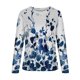 thumbnail image 5 of Tops para mujer Camisas Blusas Elegantes Camisas casuales de manga larga Estampado de moda Cómodo Transpirable Cuello redondo Odeerbi ODB-5, 5 of 5