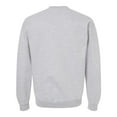 thumbnail image 2 of Adult Softstyle Fleece Crew Sweatshirt, 2 of 4