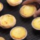 thumbnail image 5 of 100 Unids/set Moldes Desechables Hojalata para Molde para Cupcakes Redonda para Hornear, 5 of 9