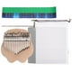 thumbnail image 1 of 1 juego de Kalimba pequeño de 17 teclas, piano de pulgar, instrumento musical para principiantes, Kalimba portátil, 1 of 8