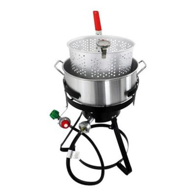 EMG FFPA105 10.5 qt Chard Aluminum Fish Fryer