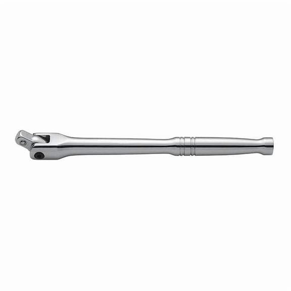 Westward 3/8" Drive, 10" Breaker Bar, Chrome 33M360