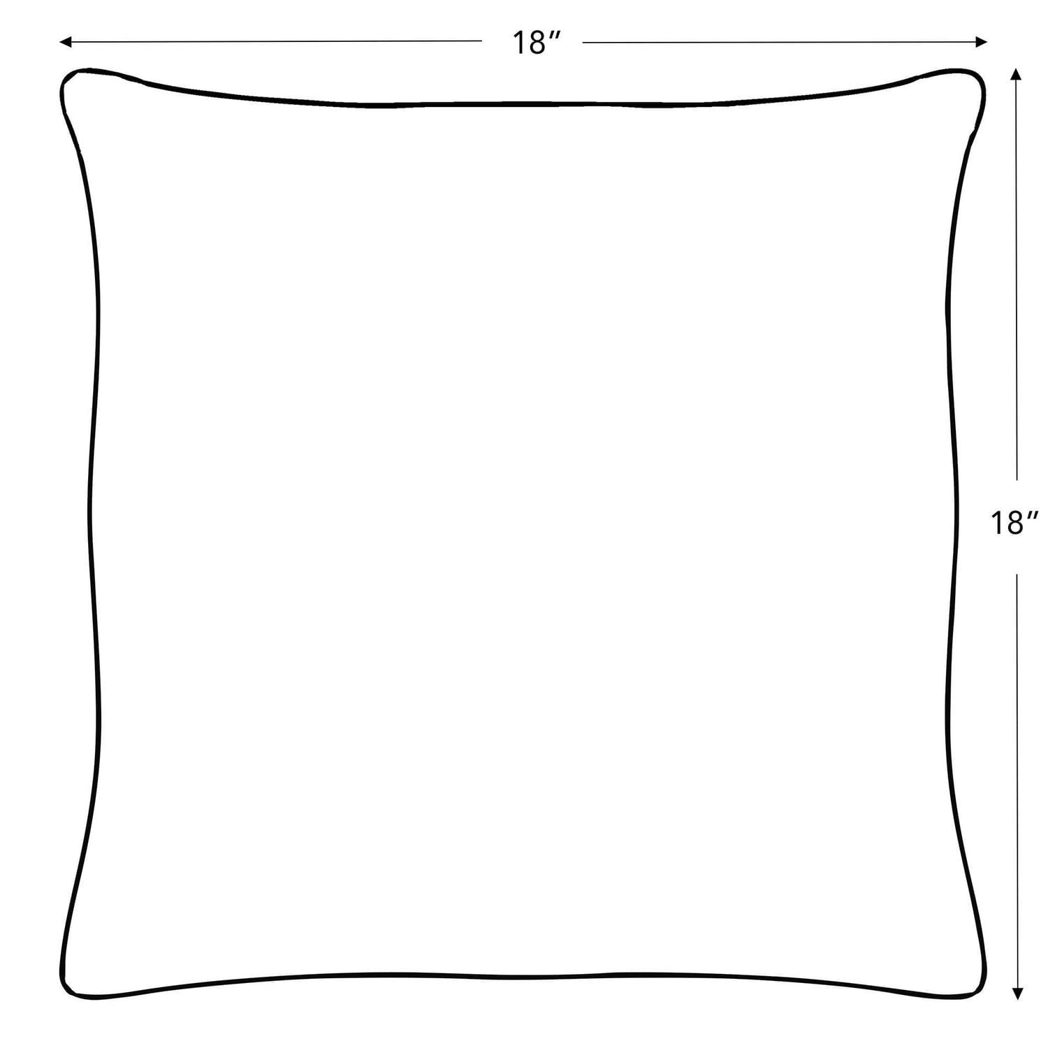 Coussin décoratif de hometrends