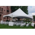 thumbnail image 6 of TentandTable High Peak Frame Outdoor Canopy Tent, White Hexagon, 40ft, 6 of 8