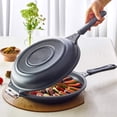 thumbnail image 5 of Black Monster Cooker 5-in-1 Functions, Frying pan, Grill pan, Double Sided Frying Pan, Pot, Steamer, It is Changeable and Transformed and Superior Nonstick Function Premium Cookware Set, 5 of 6