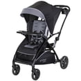 thumbnail image 1 of Baby Trend Sit N' Stand 5-in-1 Collapsible Kids Shopper Stroller with Shaded Canopy Visor, Extendable Storage Basket, and 2 Cup Holders, Stormy, 1 of 5