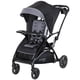thumbnail image 1 of Baby Trend Sit N' Stand 5-in-1 Collapsible Kids Shopper Stroller with Shaded Canopy Visor, Extendable Storage Basket, and 2 Cup Holders, Stormy, 1 of 5