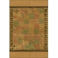 thumbnail image 1 of 24"x36" Gallery Poster, map of Grant County, Wisconsin 1868, 1 of 1