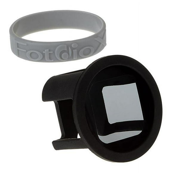 Fotodiox GT-H5S-ND4 Go Tough Silicone Mount with Neutral Density 0.6 Filter for Gopro Hero & Hero5 Session Camera