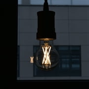 Great Value 18YR A19 LED Light Bulb, 7W (60W Equivalent), Dimmable Soft White, E26 Base, 12 Pack