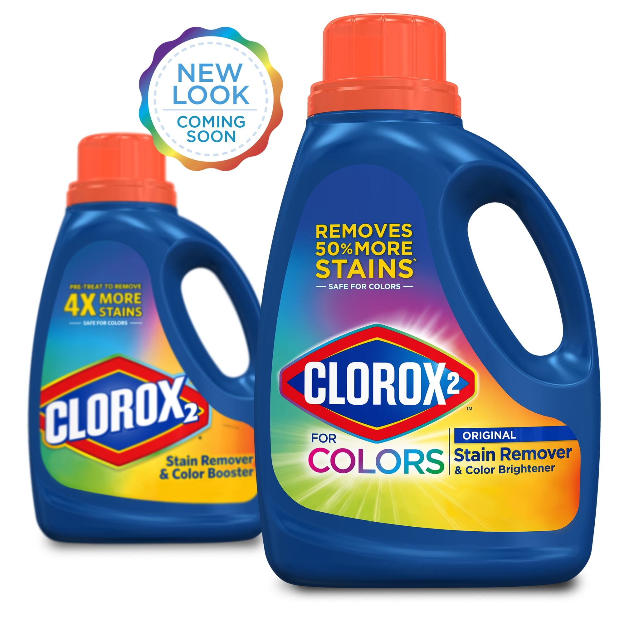 Clorox 2 Laundry Additive, Original Scent, for Colors - 66 fl oz