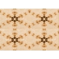 thumbnail image 1 of Ahgly Company Tapis d'Intérieur Lavables en Machine, Rectangle Transitionnel Doré Blond Doré, 5' x 7', 1 of 7