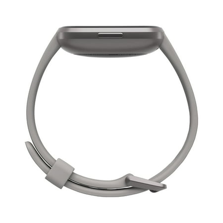 Fitbit - Versa 2 Health & Fitness Smartwatch - Mist Gray