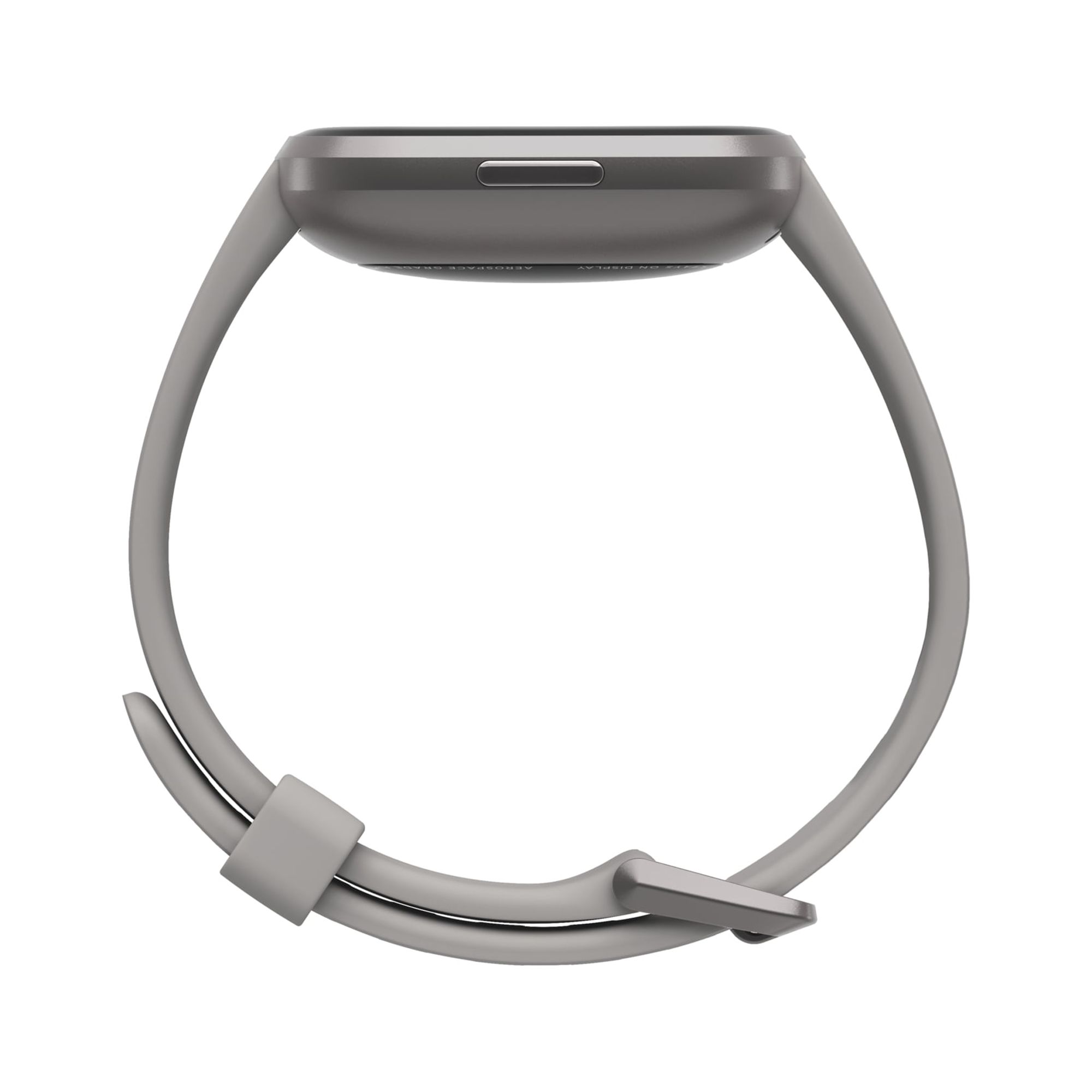 Fitbit Versa 2 Health & Fitness Smartwatch - Stone/Mist Grey Aluminum - image 4 of 7