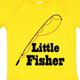 thumbnail image 4 of Inktastic Little Fisher Fishing Boys or Girls Baby Bodysuit, 4 of 5