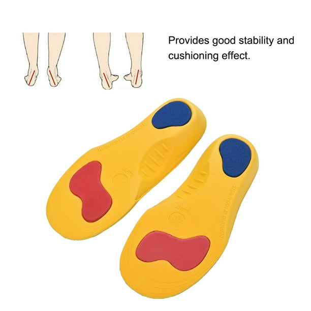 Shoe insoles shop with arch support