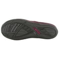 thumbnail image 2 of Teva Womens Niyama Slip On Waterproof Leather Skimmer Flats, Burgundy, US 5, 2 of 3