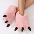 thumbnail image 6 of Fuzzy Slippers For Women Four Seasons Cute Slippers Home Non Fpir Season Cloth Cotton Colorful Slippers Warm Cozy Winter House Slippers Bedroom Indoor House Shoes, 6 of 7
