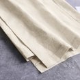thumbnail image 6 of ABATAB Womens Casual Pants Wide Leg High Waist Palazzo Pants Cotton Linen Trousers Summer Beach Vacation Outfits, 6 of 7
