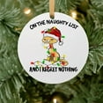 thumbnail image 3 of Festive Holiday Acrylic Tree Hanging Decoration for Seasonal Home Celebration, 3 of 5