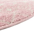 thumbnail image 6 of Rugs.com Moroccan Trellis Collection Rug – 5' x 8' Oval Pink Medium Rug Perfect For Living Rooms, Large Dining Rooms, Open Floorplans, 6 of 7