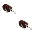 thumbnail image 2 of xinxixnxx Stretchy Belt For Stable Fixture Luggage In Place On Any Package red 2Set, 2 of 6