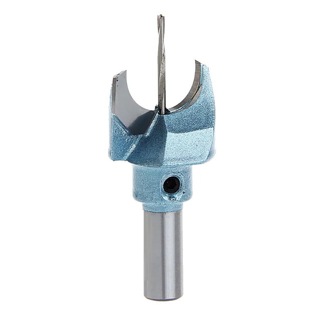 ZheElen Solid Carbide Woodworking Router Bit Buddha Beads Drill Tool Alloy NEW 10mm 18mm