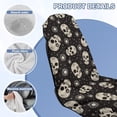 thumbnail image 7 of Kuiaobaty Skull Sun Print Car Seat Towel Cover After Gym 60 x 33 Inch Car Seat Cover Towels Front Seats with Storage Bag Absorbent Microfiber Towels, Easy to Install and Clean, 7 of 7