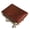 Brown, variant on Womens Wallet Small Rfid Ladies Compact Bifold Leather Vintage Purse With Zipper And Kiss Lock