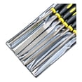 thumbnail image 5 of Files For Wood And Projects, Mini Files Woodworking Files (black) (6 Pieces), 5 of 5
