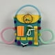 thumbnail image 5 of Develop Fine Motor Skills & Basic Life Skills With Busy Board Toddler Backpack - Learn To Tie Shoes & More - Ideal Gift For 12 Months!, 5 of 5