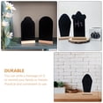 thumbnail image 4 of 3 Pcs Tableaux Noirs Style Européen Décors de Pâques Tableaux à Craie Réutilisables, 4 of 9