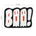 thumbnail image 5 of Evergrace Halloween Ghost Bath Rug White 17"x24", 5 of 5