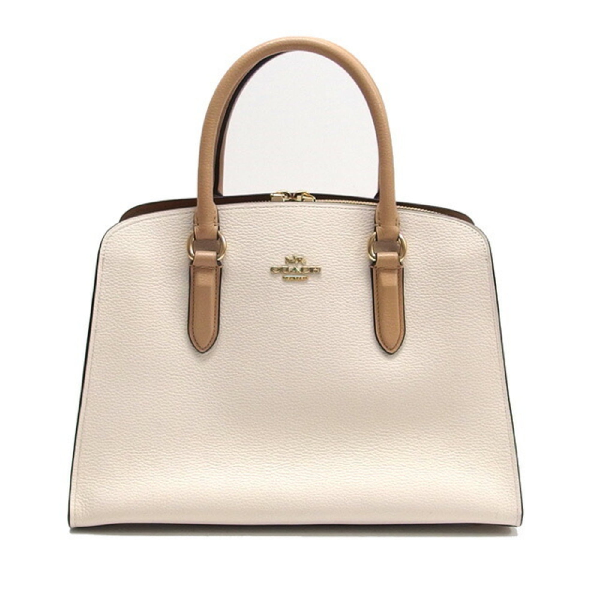 Used Coach Channing Carryall Handbag Bicolor Used Coach Channing Carryall Handbag Bicolor