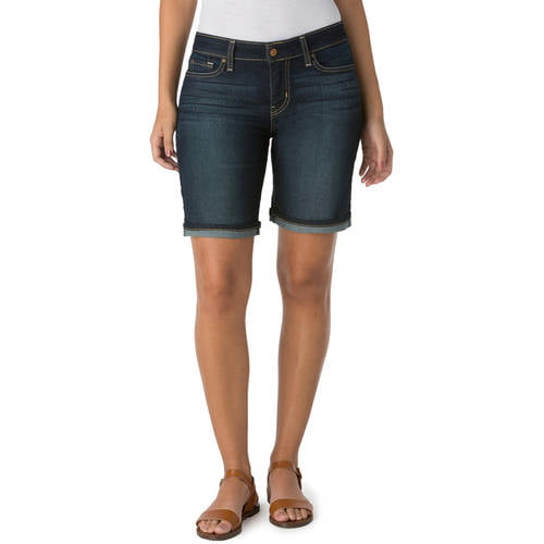 signature levi strauss modern skinny shorts
