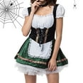 thumbnail image 1 of Disfraz de sirvienta Salvador para Mujer ropa cervecera L, 1 of 10