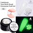 thumbnail image 1 of PUENTE-pegamento para puntas de uñas postizas, pegamento 3 en 1 para uñas postizas, función transparente, capa Base de Gel UV, pegamento de barra de diamante, 15ML, 1 of 4