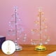 thumbnail image 5 of Lámparas de árbol de Navidad para dormitorio, sala de estar, decoración de interiores, escritorio para niños Dorado S, 5 of 7
