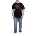thumbnail image 5 of CafePress - Kinesiologist Men's Dark Pajamas - Men's Dark Loose Fit Cotton Pajama Set, 5 of 7