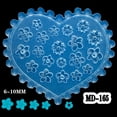 thumbnail image 3 of Osdhezcn Nail Art Silicone Mold Flower Theme Manicure Training Tool Professional Manicure Supplies Perfect for Various Occasion, 3 of 13