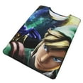 thumbnail image 4 of The Legend of Zelda T Shirt 3D Printed Crewneck Graphic Short Sleeve Tees for Mens, 4 of 5