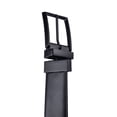 thumbnail image 6 of Beltox Fine Adult Male Dress Black Reversible Belt for Men Waist 34, 6 of 8