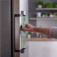 thumbnail image 3 of SEANATIVE Board Print Refrigerator Door Handle Covers 2 Pack Kitchen Appliance Handle Covers Keep Your Fridge Microwave Oven Stove or Dishwasher Clean Green Fridge Door Handle Cover, 3 of 7
