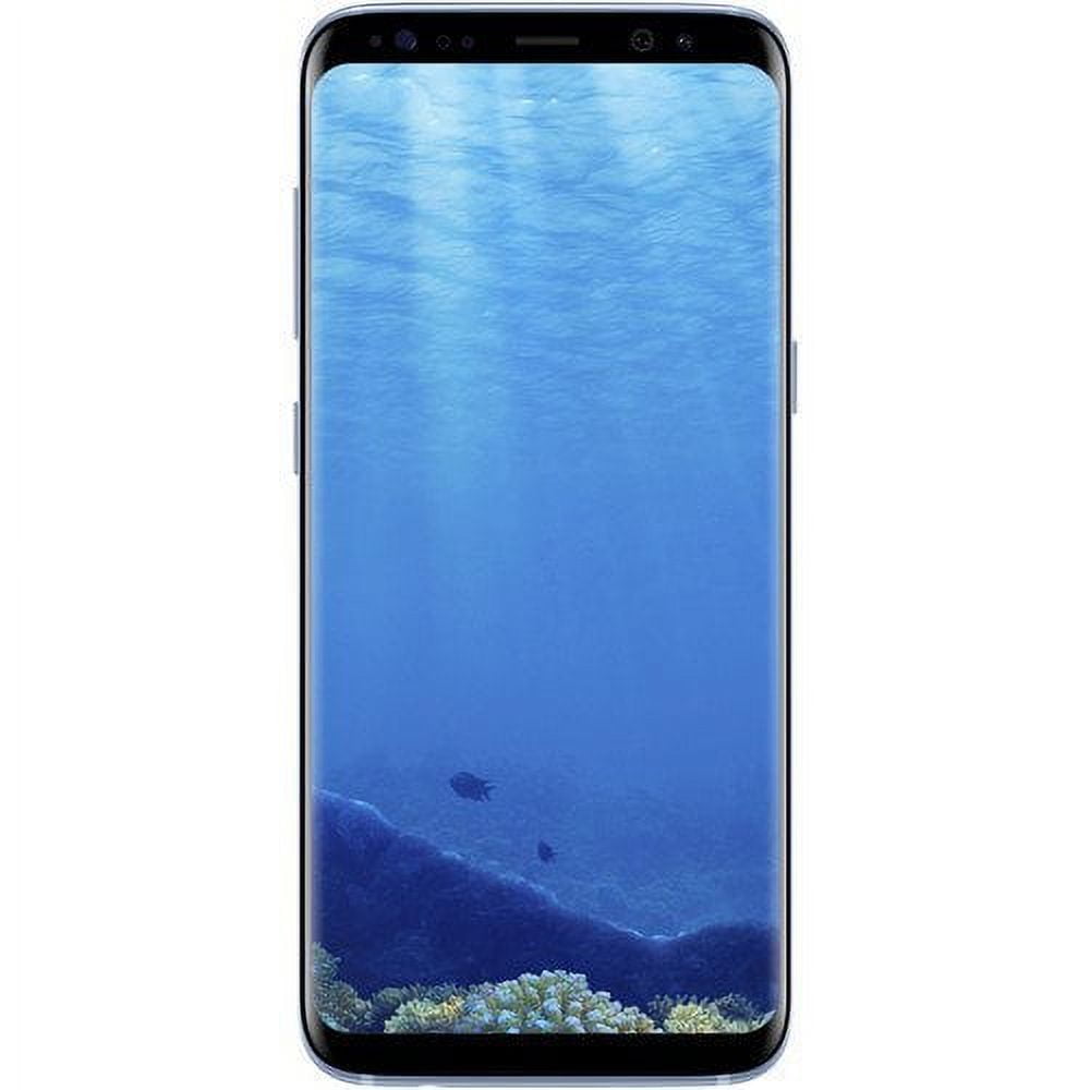 Used Samsung Galaxy S8 - 64GB - Midnight Black - Fully Unlocked - Verizon /  T-Mobile / Global - Android Smartphone - Grade A (LCD Shadow) - Walmart.com